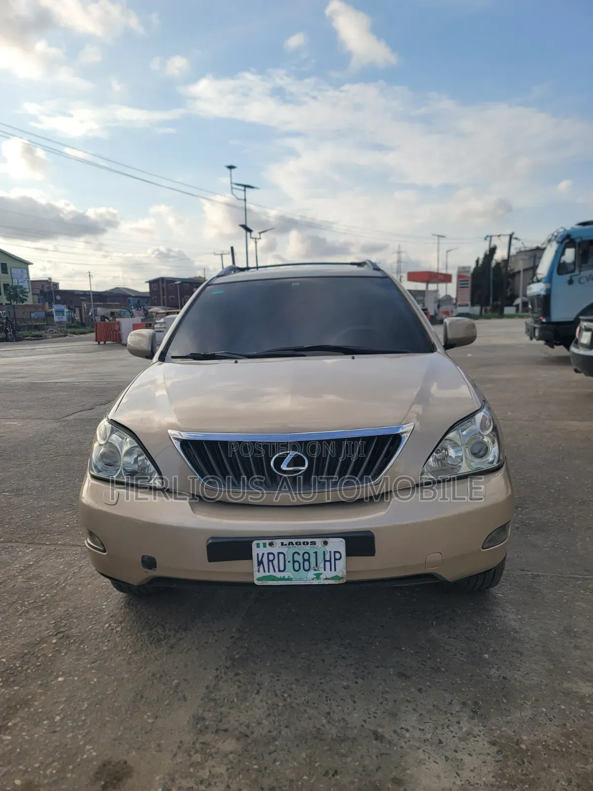 Lexus RX 350 AWD 2009 Gold