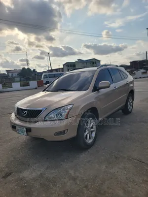 Lexus RX 350 AWD 2009 Gold