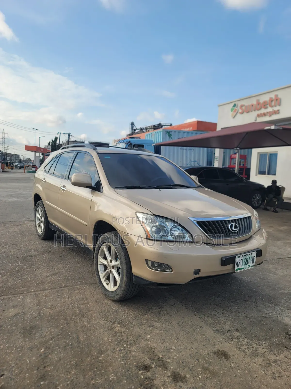 Lexus RX 350 AWD 2009 Gold