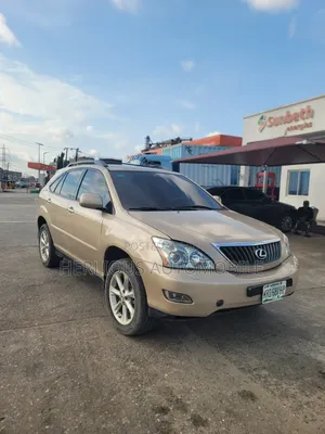 Lexus RX 350 AWD 2009 Gold