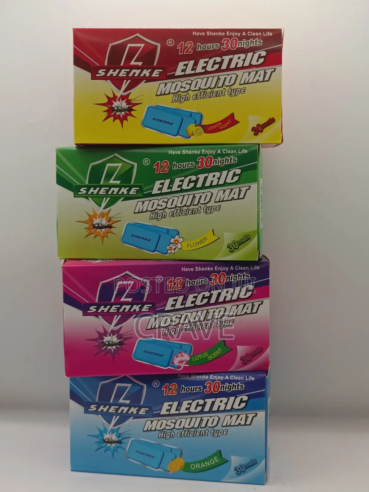 SHENKE Liquid Mosquito Killer – 60 Nights