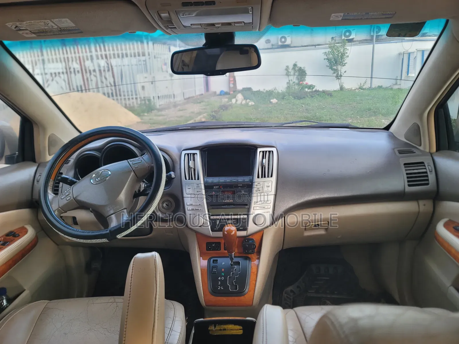 Lexus RX 350 AWD 2009 Gold