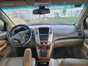 Lexus RX 350 AWD 2009 Gold