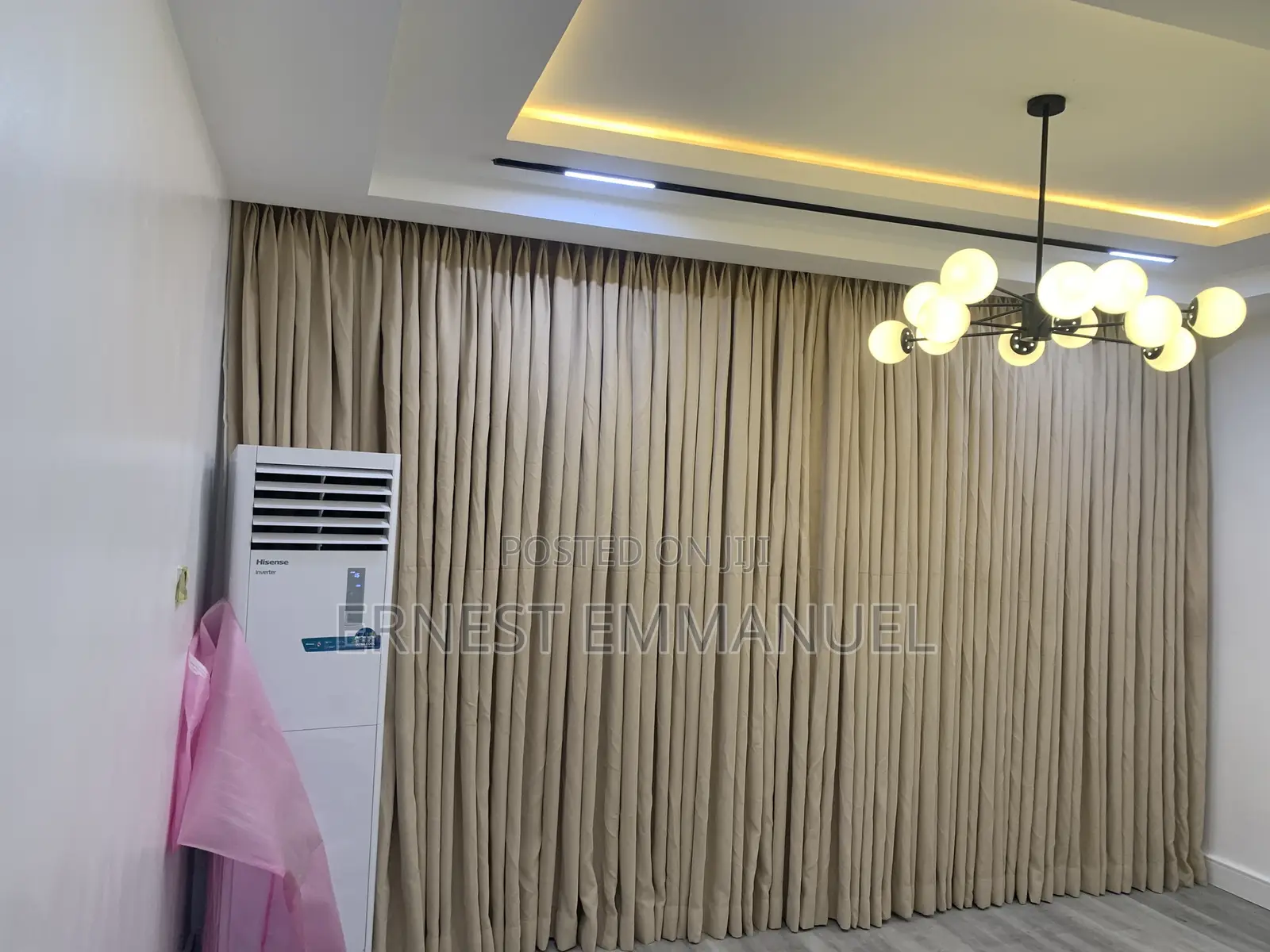Italian Curtains Available