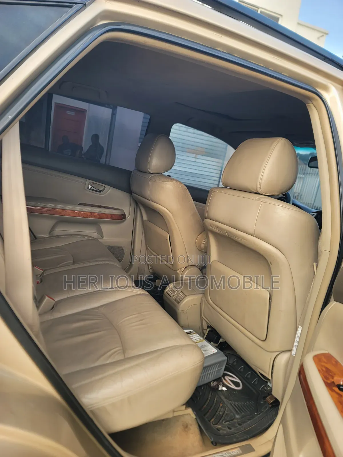 Lexus RX 350 AWD 2009 Gold