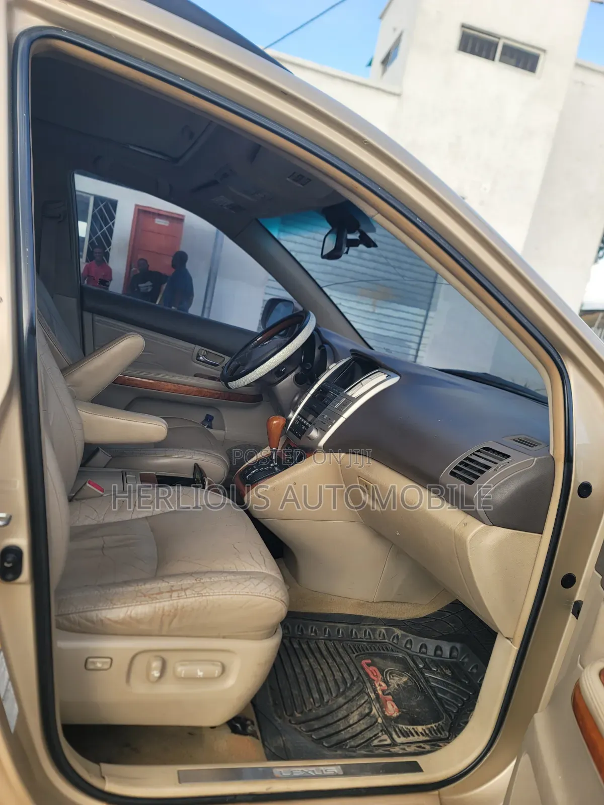 Lexus RX 350 AWD 2009 Gold