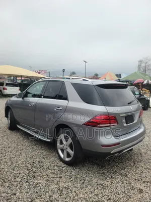 Mercedes-Benz GLE-Class GLE 350 2016 Gray