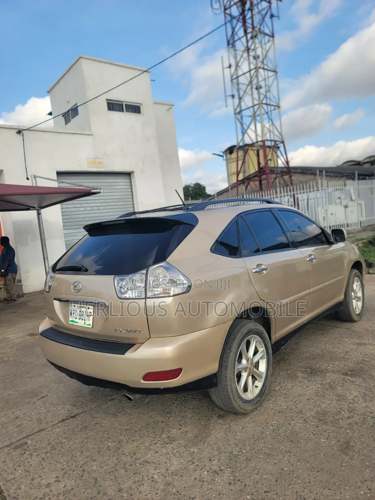 Lexus RX 350 AWD 2009 Gold