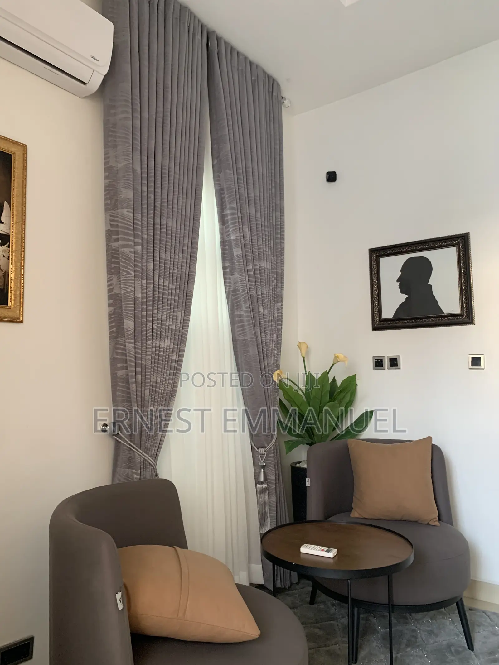 Italian Curtains Available