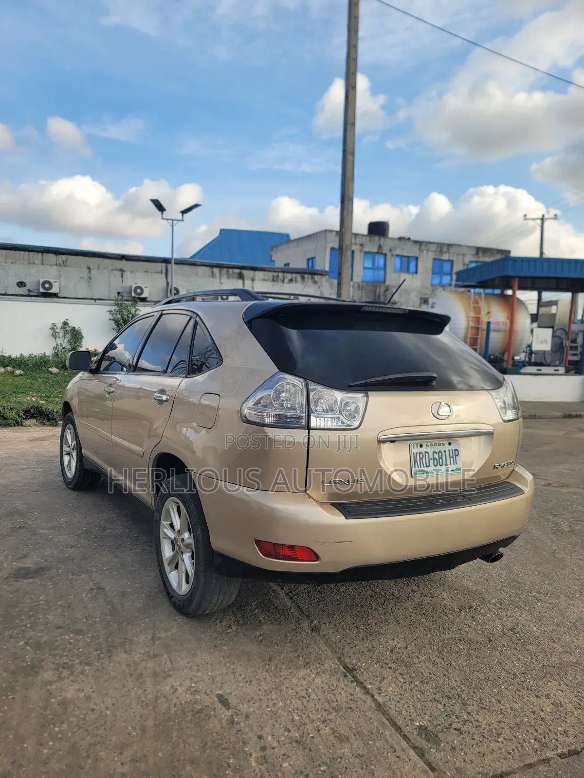 Lexus RX 350 AWD 2009 Gold