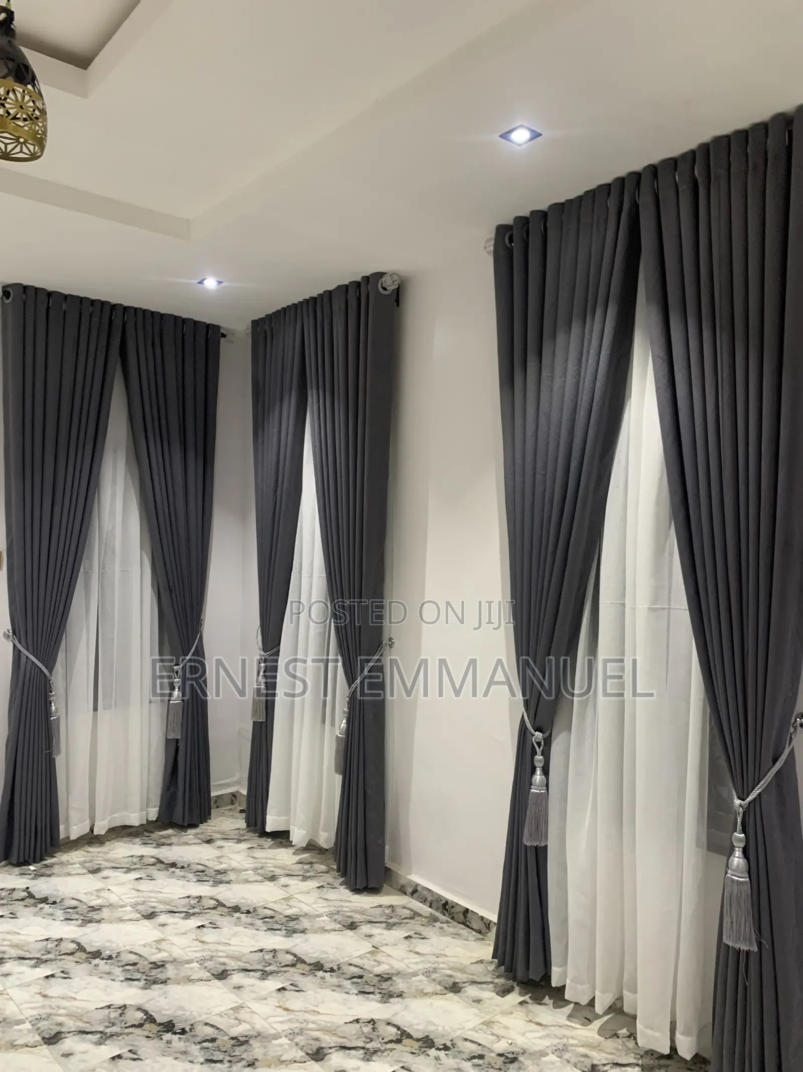 Italian Curtains Available