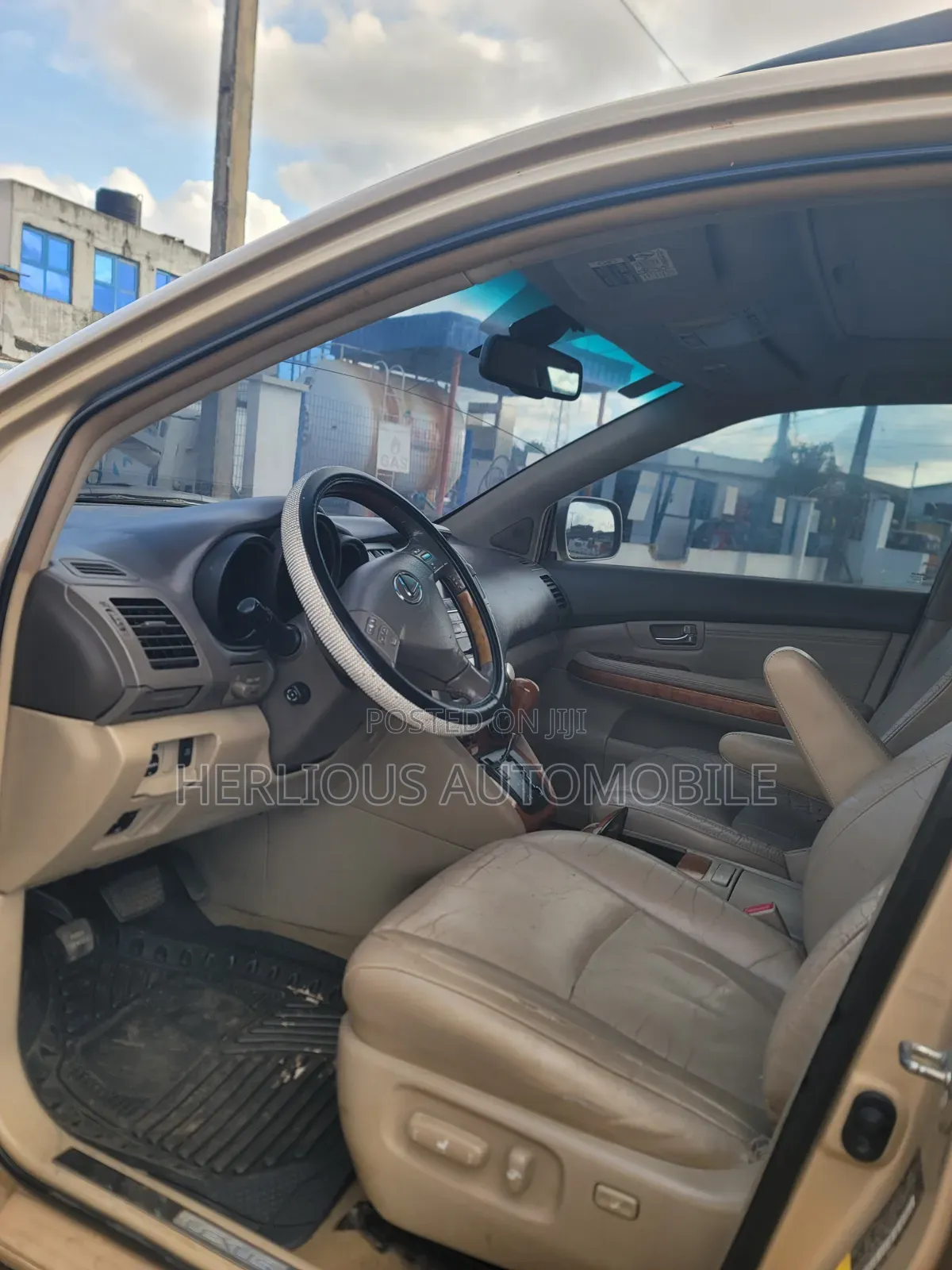 Lexus RX 350 AWD 2009 Gold