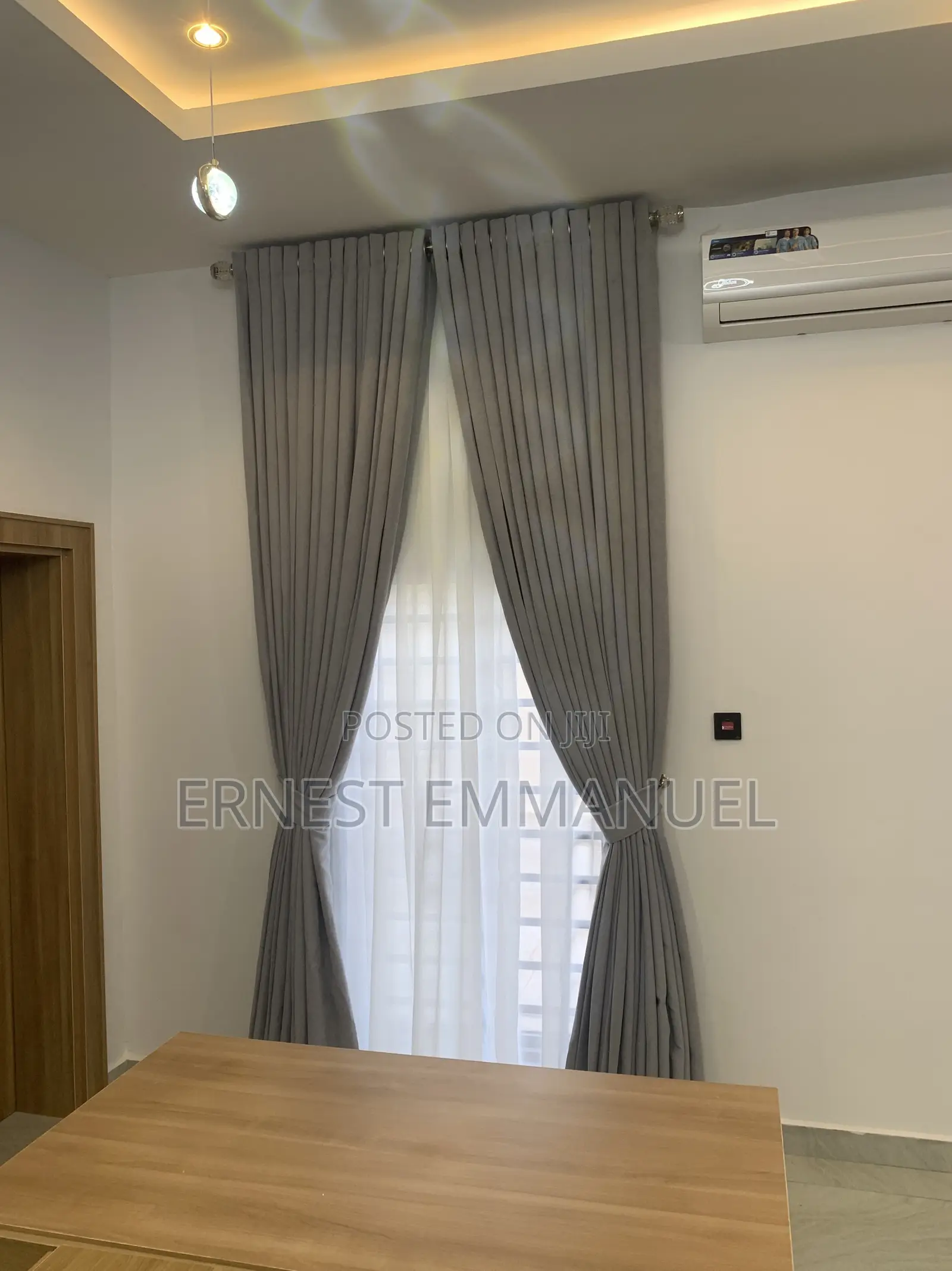 Italian Curtains Available