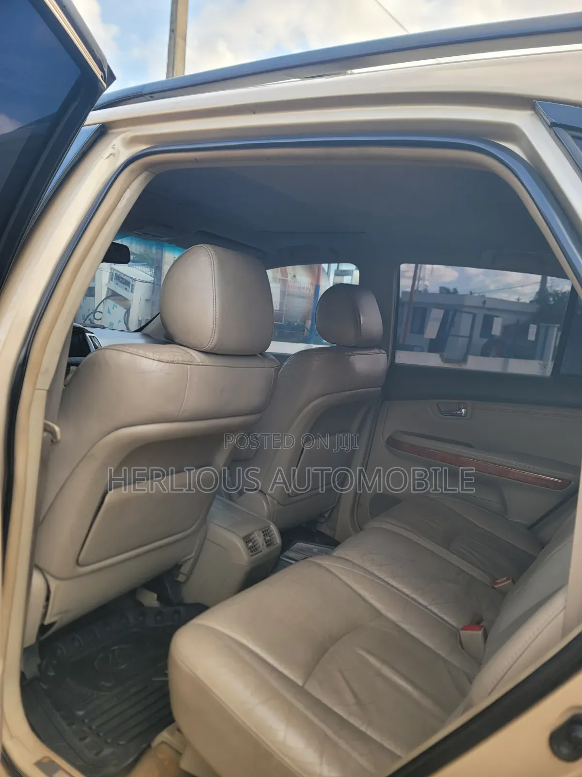 Lexus RX 350 AWD 2009 Gold