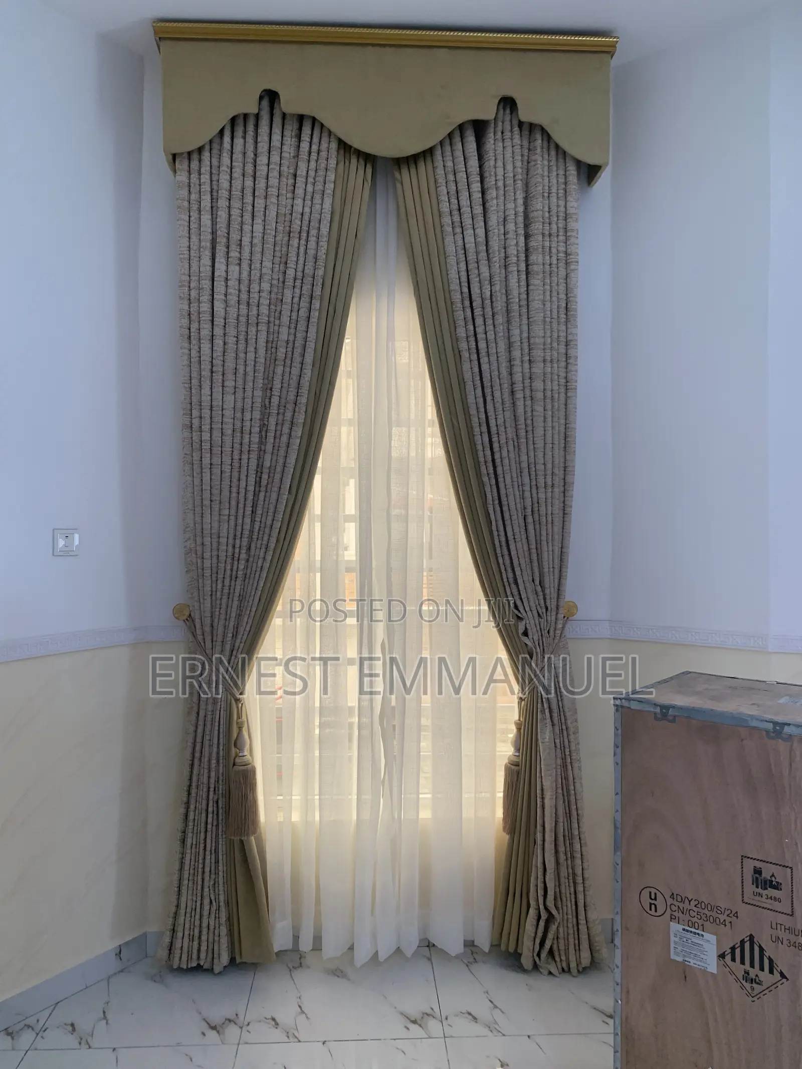Italian Curtains Available