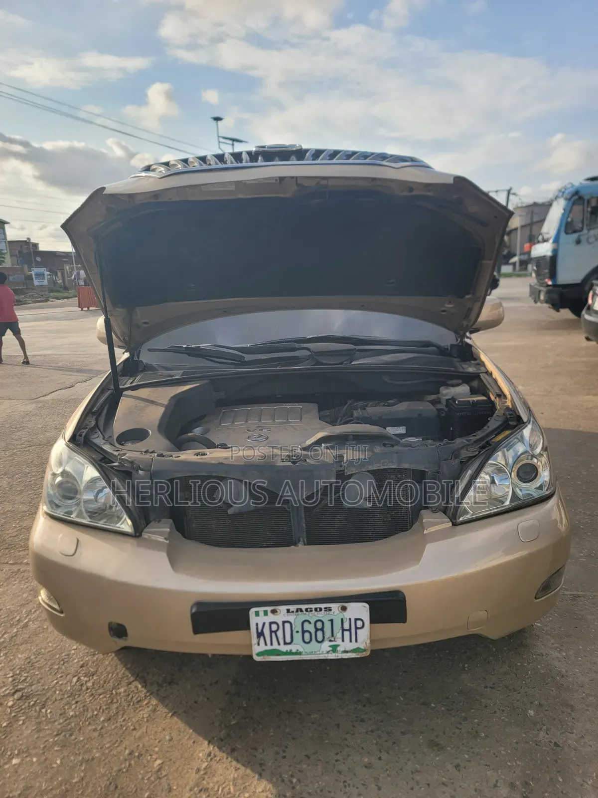 Lexus RX 350 AWD 2009 Gold