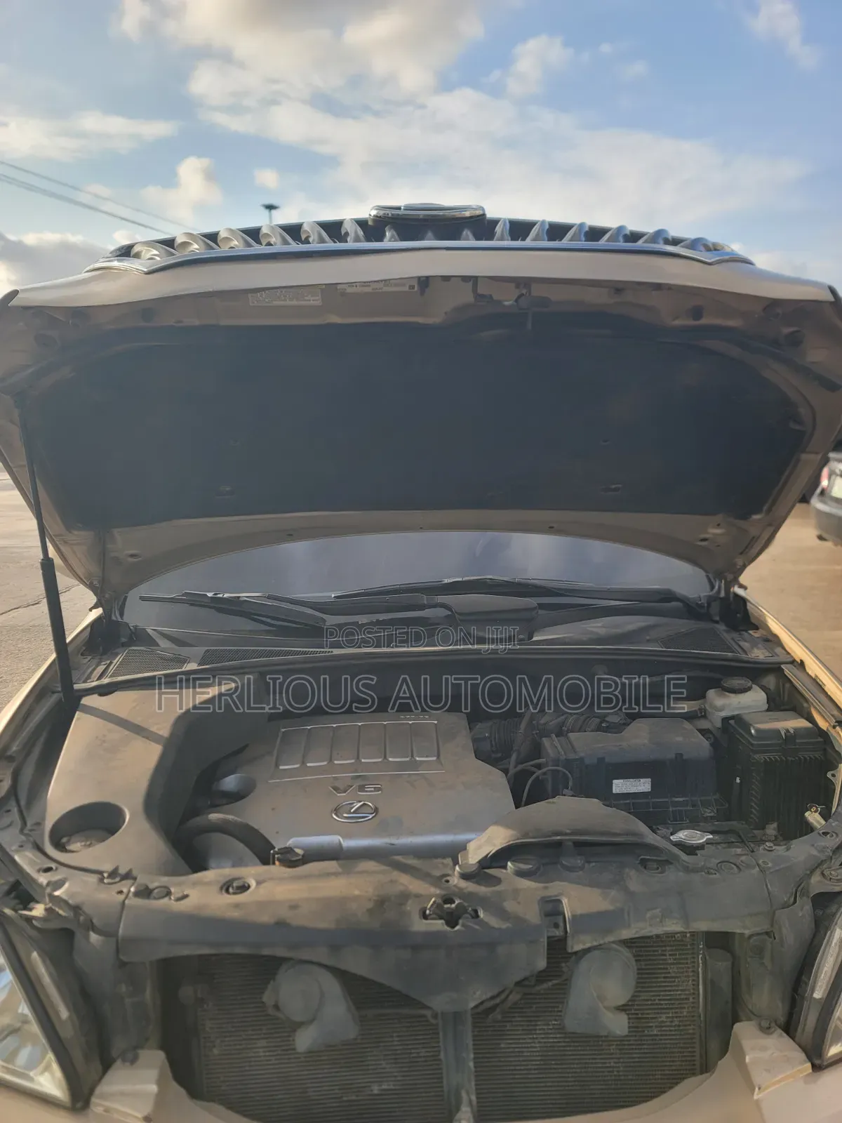Lexus RX 350 AWD 2009 Gold
