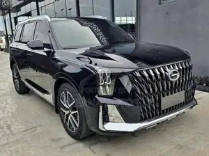 New GAC GS8 2025 Black
