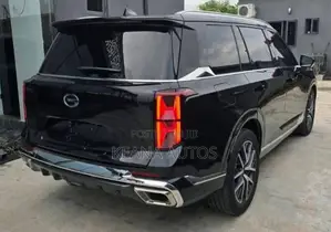 New GAC GS8 2025 Black