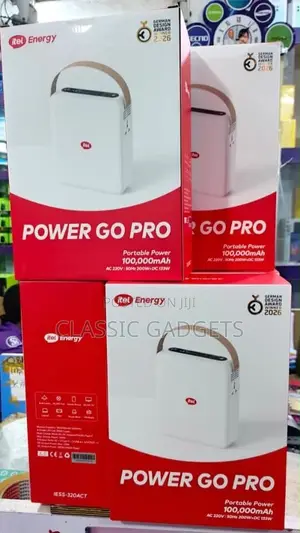Itel Power Go Pro 320wh Potable Power Station