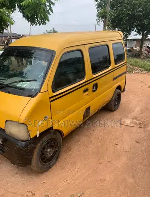 Suzuki Every 2004 Yellow
