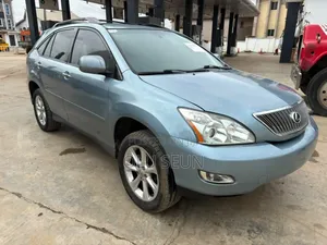Lexus RX 2008 Blue