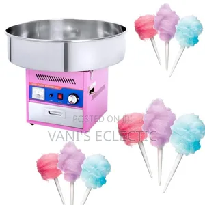 72 and 52 Gas Commercial Cotton Candy (Candy Floss) Machines