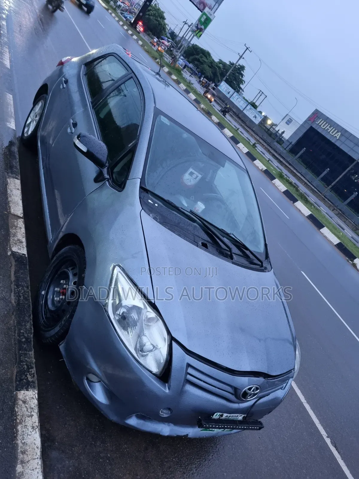 Toyota Corolla 2012 Gray