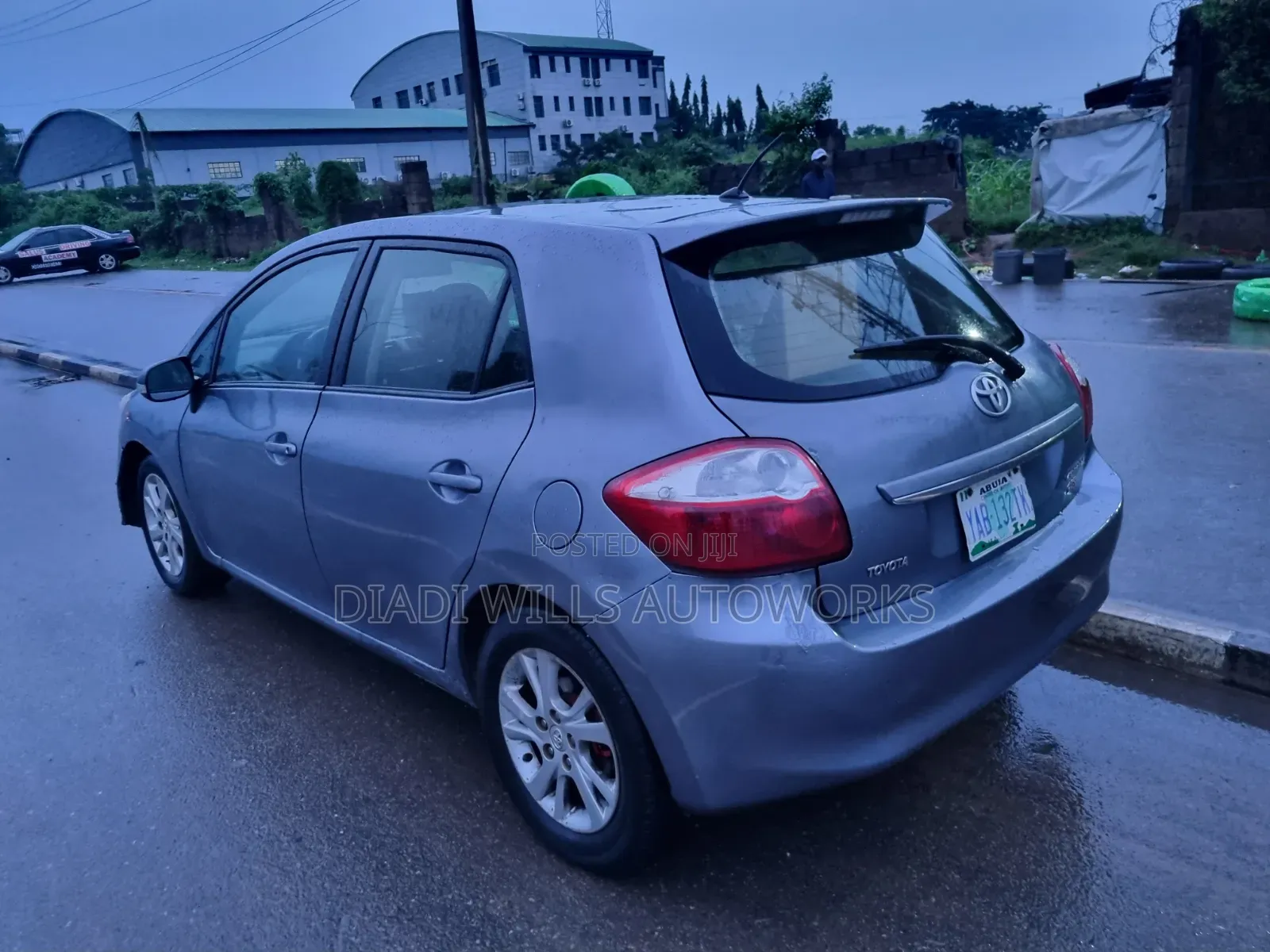 Toyota Corolla 2012 Gray