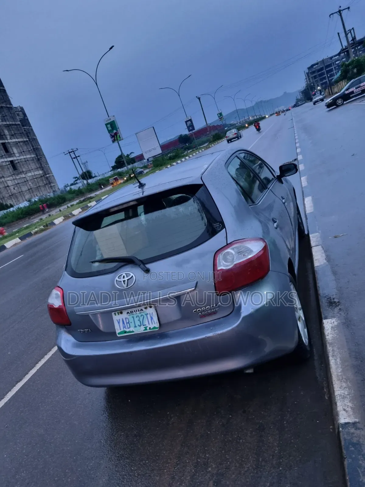 Toyota Corolla 2012 Gray