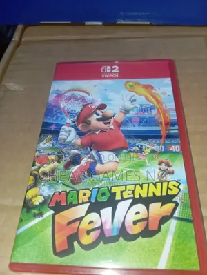Nintendo Switch 2 Mario Fever Tennis
