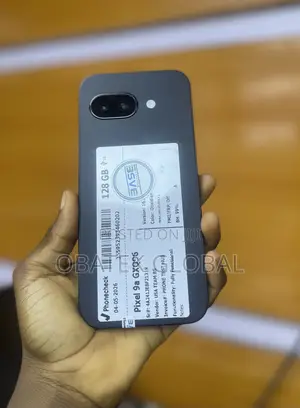 Google Pixel 9a 128 GB Black