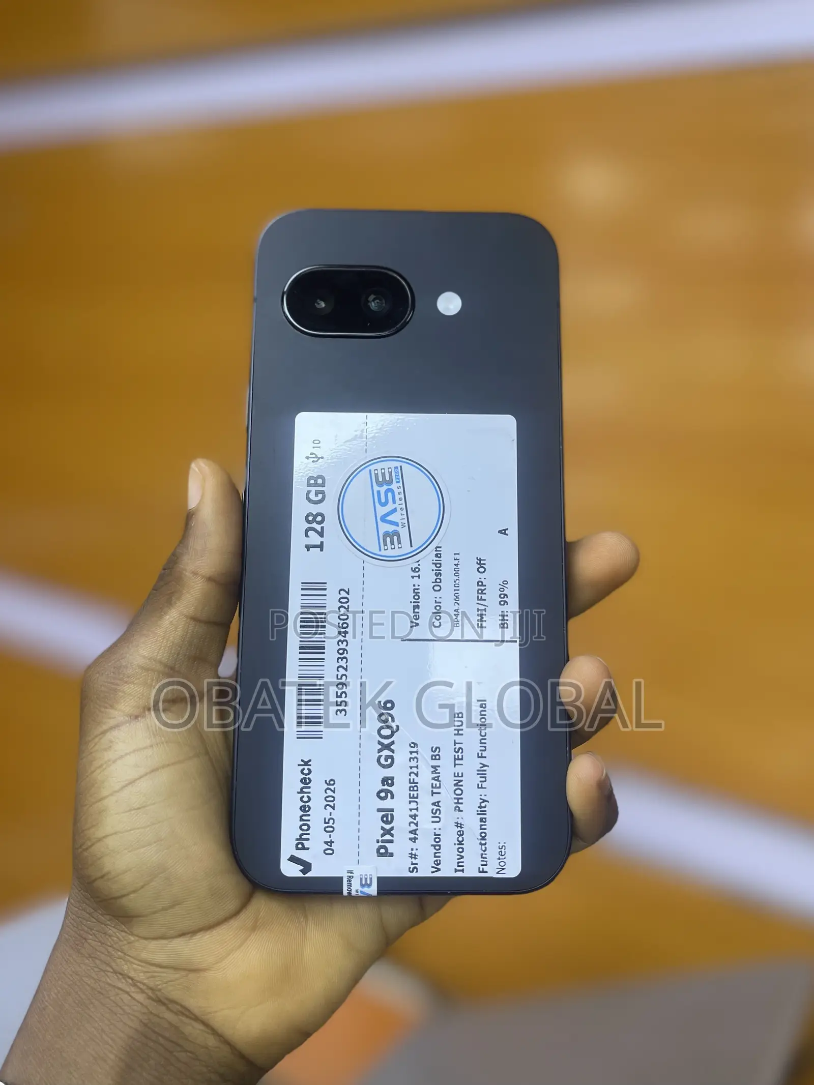 Google Pixel 9a 128 GB Black