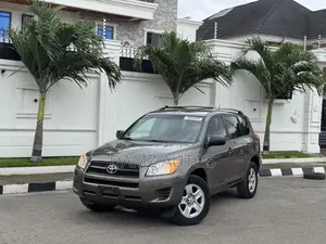 Toyota RAV4 2011 Brown