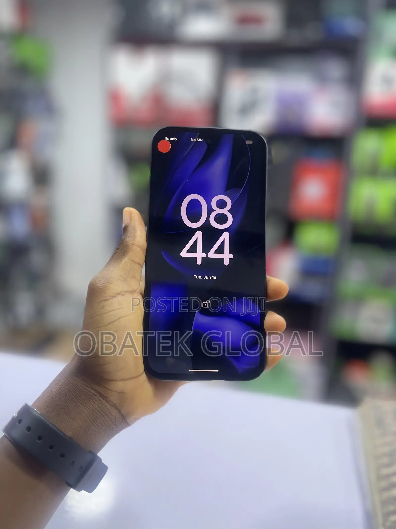 Google Pixel 9a 128 GB Black