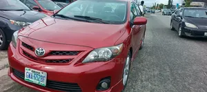 Toyota Corolla 2013 Red