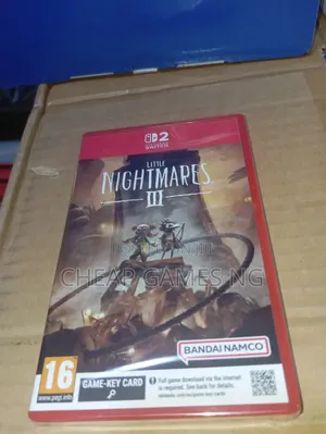 Nintendo Switch 2 Little Nightmares 3