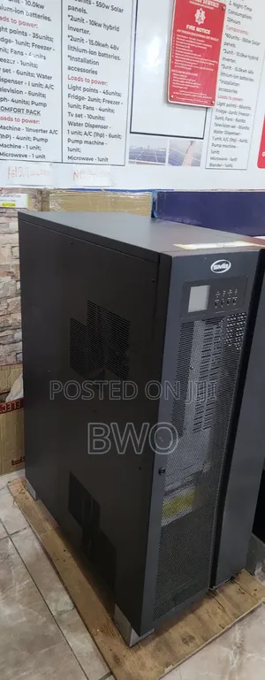 30kva SMB Industrial 3phase Ups