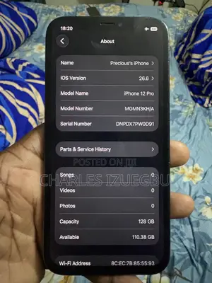 Apple iPhone 12 Pro 128 GB Black