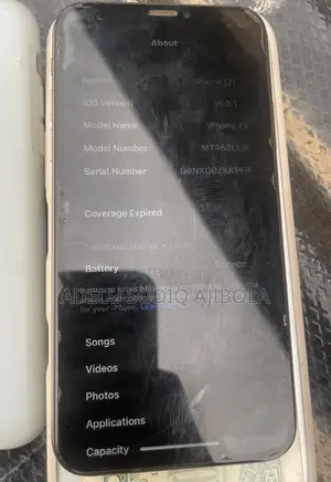 Apple iPhone XS 64 GB Rose Gold