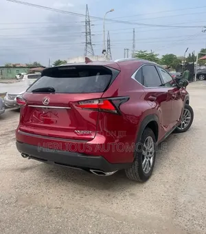 Lexus NX 200t AWD 2015 Red