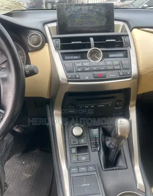 Lexus NX 200t AWD 2015 Red