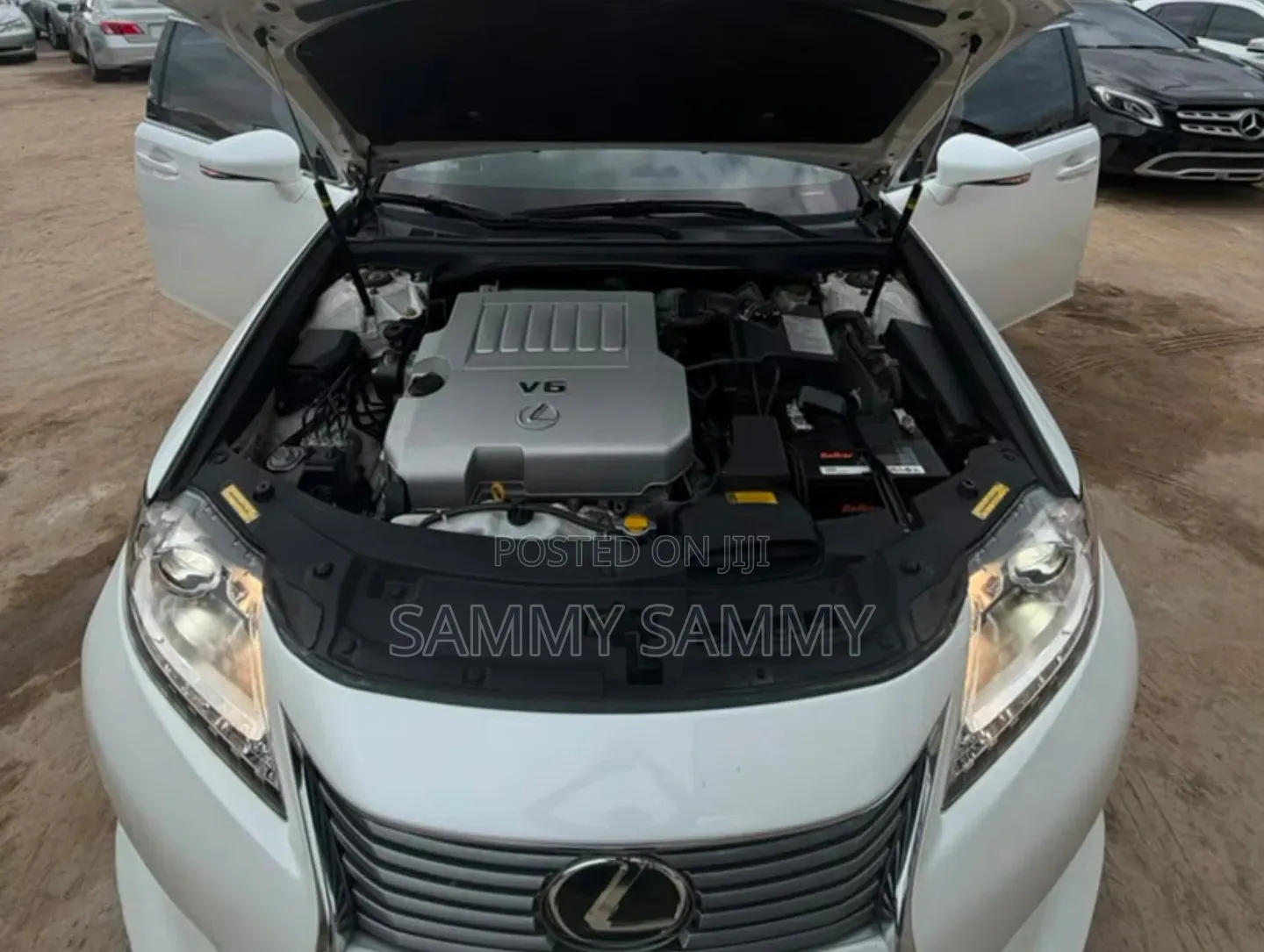 Lexus ES 2015 White