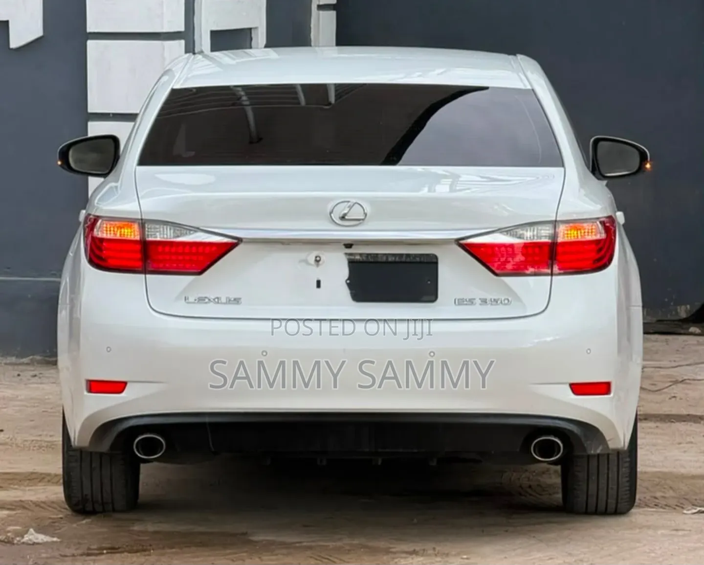 Lexus ES 2015 White