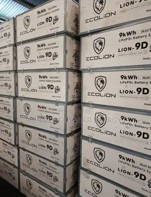 9kwh 24v Lithium Battery Eco Lion