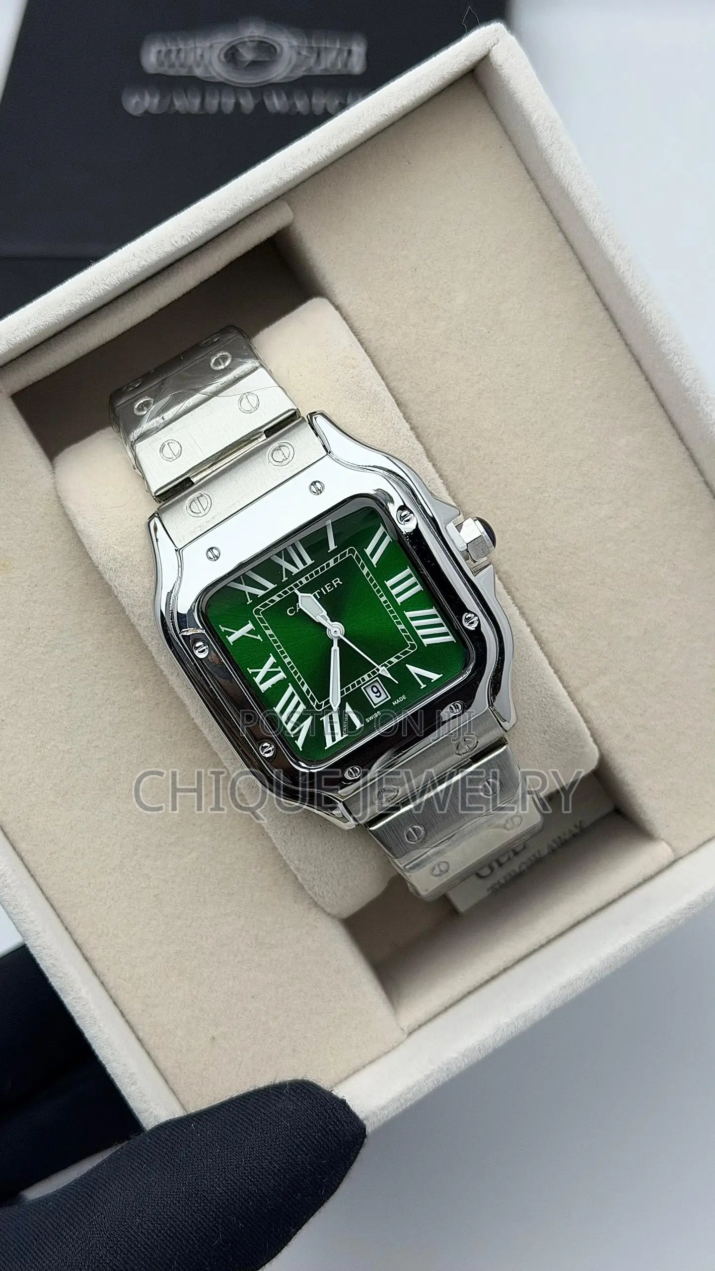 Cartier Chain Watch