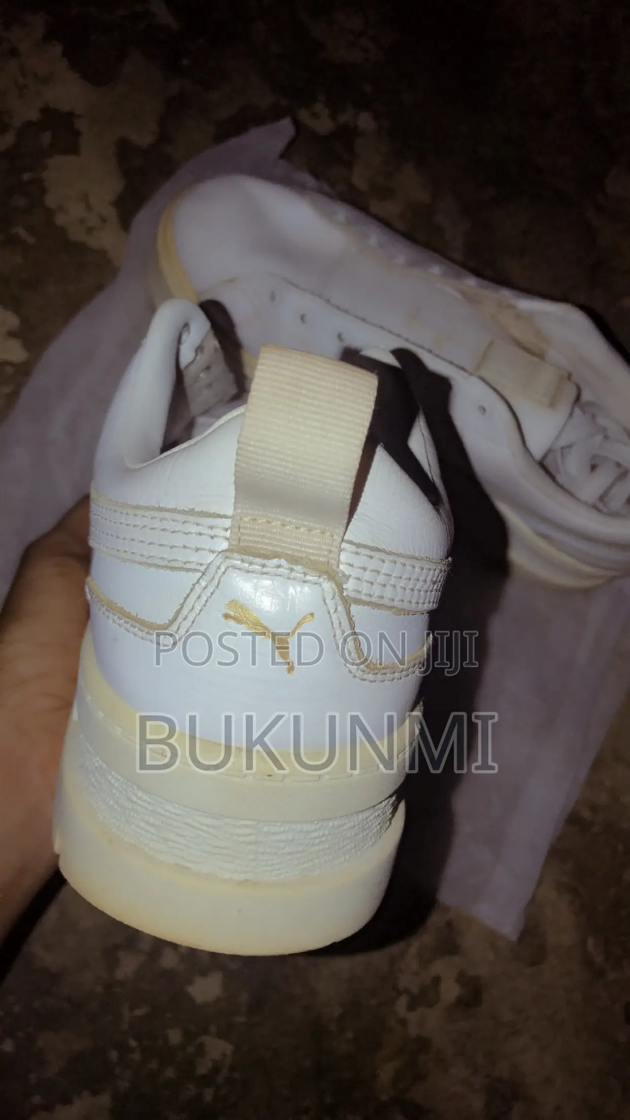 Neatly Used Sneakers