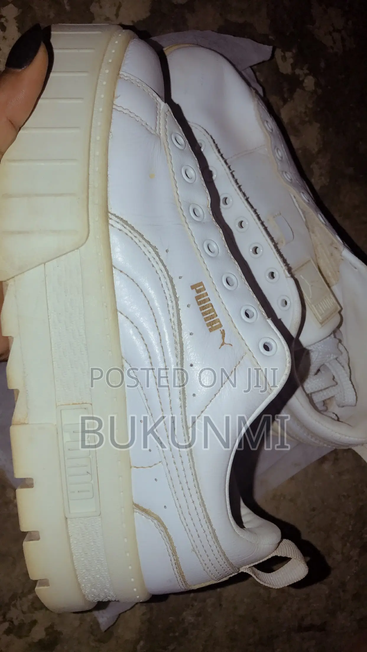 Neatly Used Sneakers