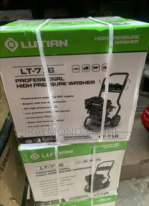 Lutian Lt718 7hp High Pressure Washer
