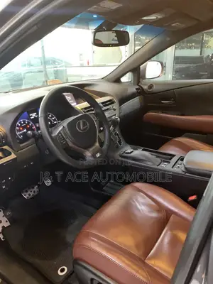 Lexus RX 2015 Gray
